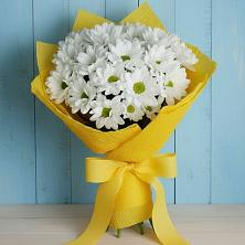 Букет цветов из:  Хризантемы в Мариинском Посаде
