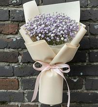 Букет цветов из:  Гипсофила в Мариинском Посаде