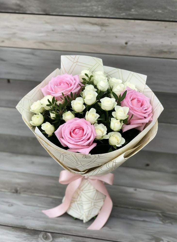Букет цветов из: Розы в Мариинском Посаде