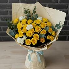 Букет цветов из:  Розы в Мариинском Посаде