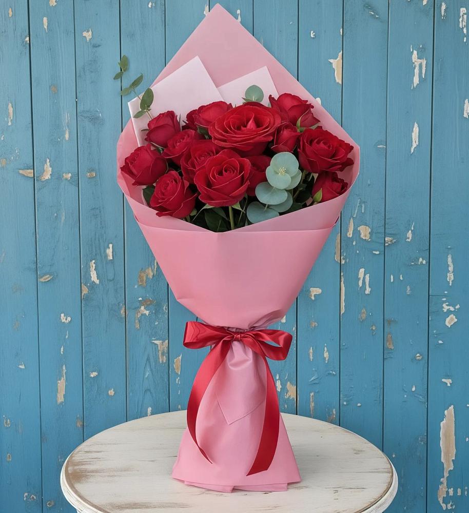 Букет цветов из: Розы в Мариинском Посаде