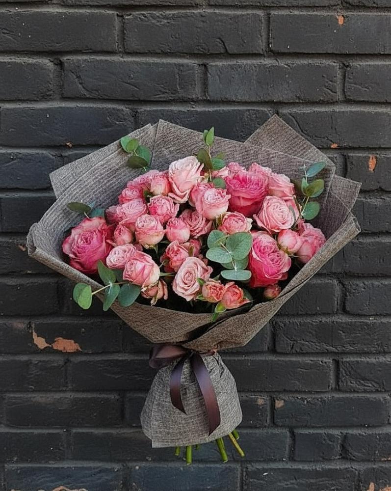 Букет цветов из: Розы в Мариинском Посаде