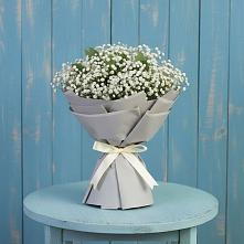 Букет цветов из:  Гипсофила в Мариинском Посаде