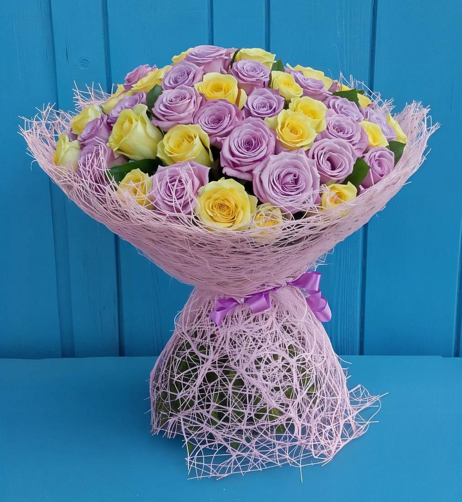 Букет 101 Волшебный Миг в Мариинском Посаде