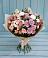 Букет цветов из: Хризантемы, Розы и Альстромерии в Мариинском Посаде