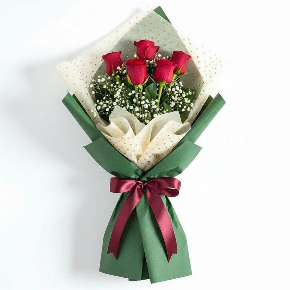 Букет цветов из: Розы в Мариинском Посаде