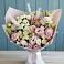 Букет цветов из: Альстромерии и Розы в Мариинском Посаде