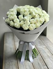 Букет 35 Белых роз в Мариинском Посаде