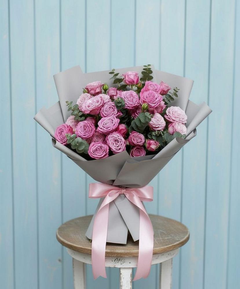 Букет цветов из: Розы в Мариинском Посаде