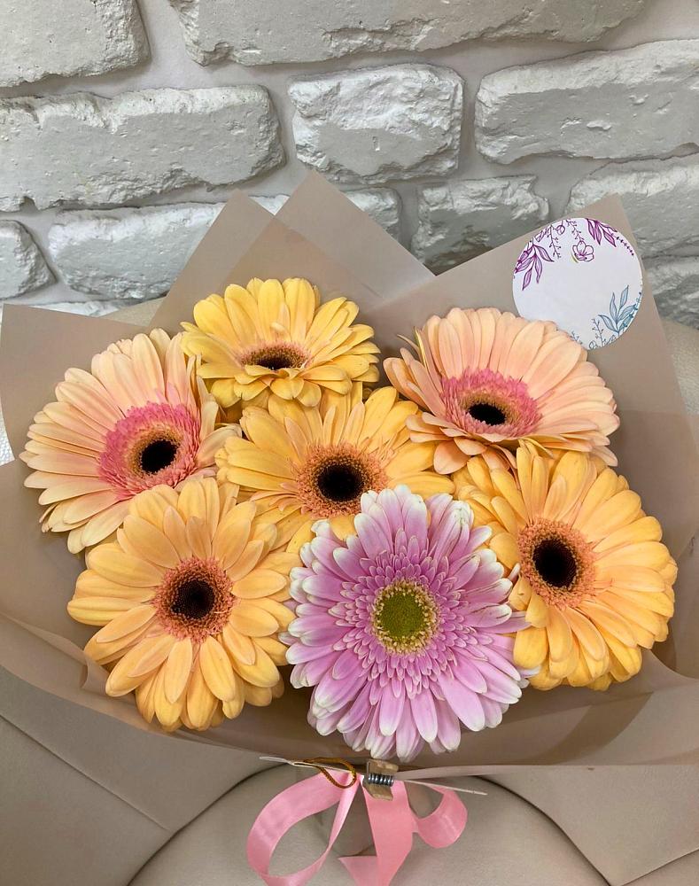 Букет цветов из: Герберы в Мариинском Посаде