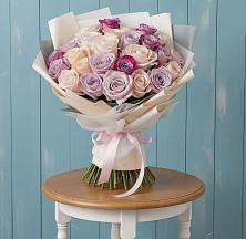 Букет цветов из:  Розы в Мариинском Посаде