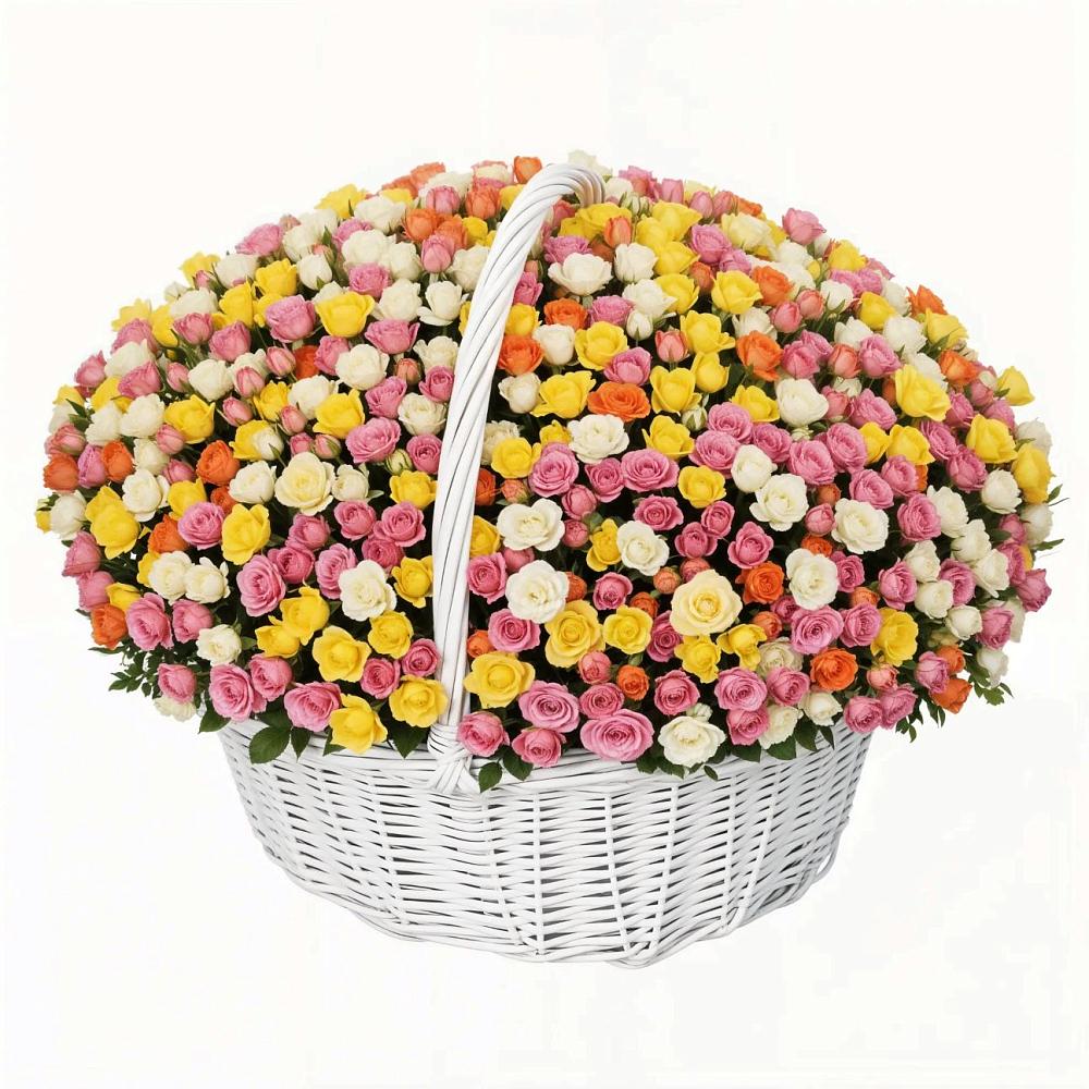 Премиум букет из: Розы в Мариинском Посаде