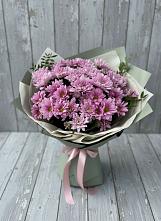 Букет цветов из:  Хризантемы в Мариинском Посаде