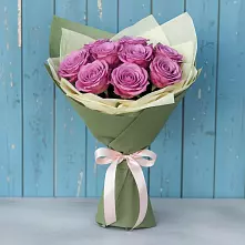 Букет Розы Фёрст Леди в Мариинском Посаде