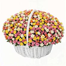 Премиум букет из: Розы в Мариинском Посаде