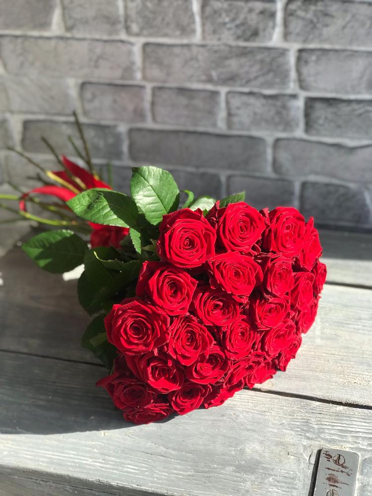 Букет Красные розы Фридом в Мариинском Посаде