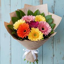 Букет цветов из:  Герберы в Мариинском Посаде