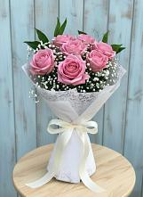 Букет цветов из:  Розы в Мариинском Посаде