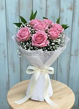 Букет цветов из:  Розы в Мариинском Посаде