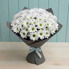 Букет цветов из:  Хризантемы в Мариинском Посаде