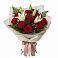 Букет цветов из: Лилии и Розы в Мариинском Посаде