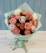 Букет цветов из:  Розы в Мариинском Посаде