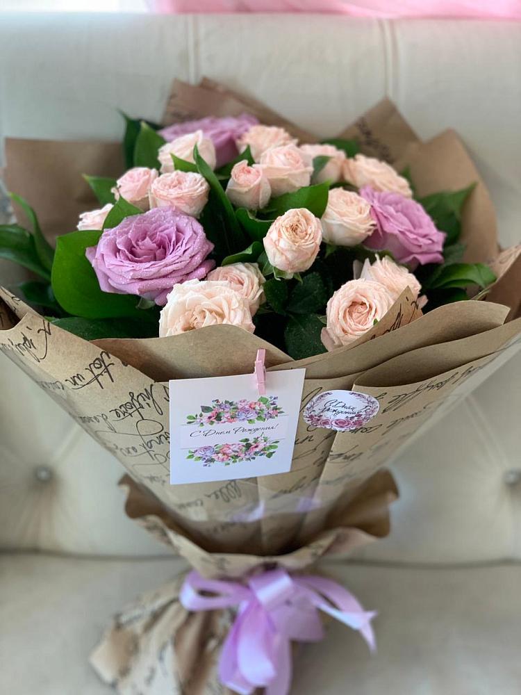 Букет цветов из: Розы в Мариинском Посаде