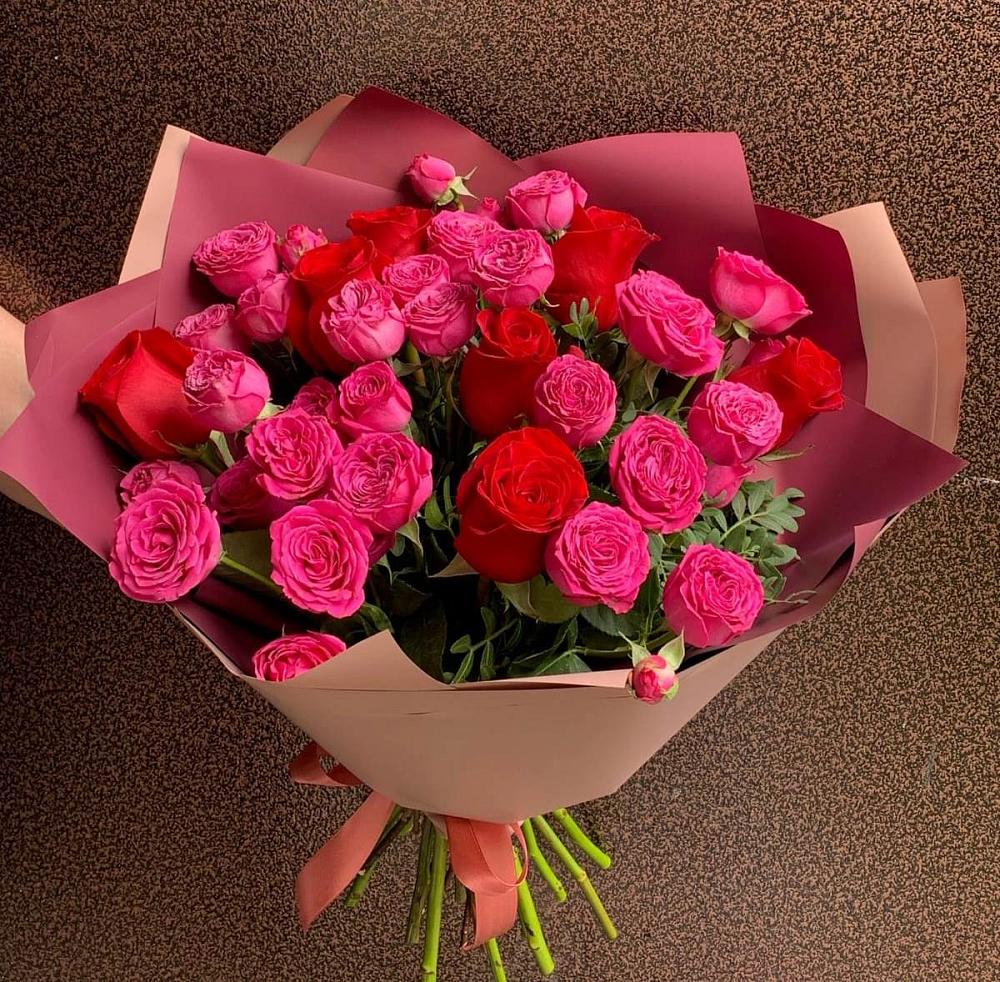 Букет В объятьях нежности в Мариинском Посаде