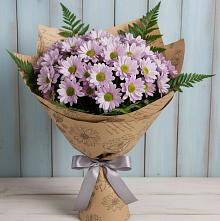 Букет цветов из:  Хризантемы в Мариинском Посаде