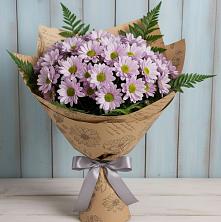 Букет цветов из:  Хризантемы в Мариинском Посаде
