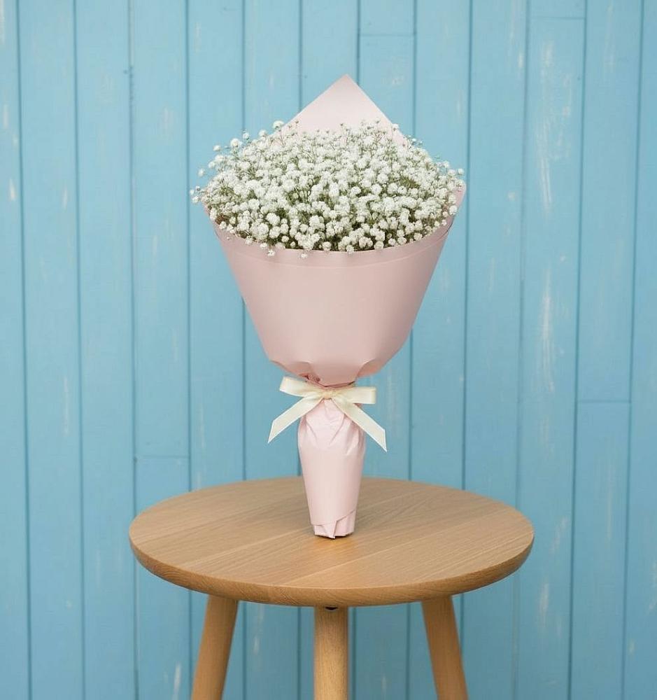 Букет цветов из: Гипсофила в Мариинском Посаде