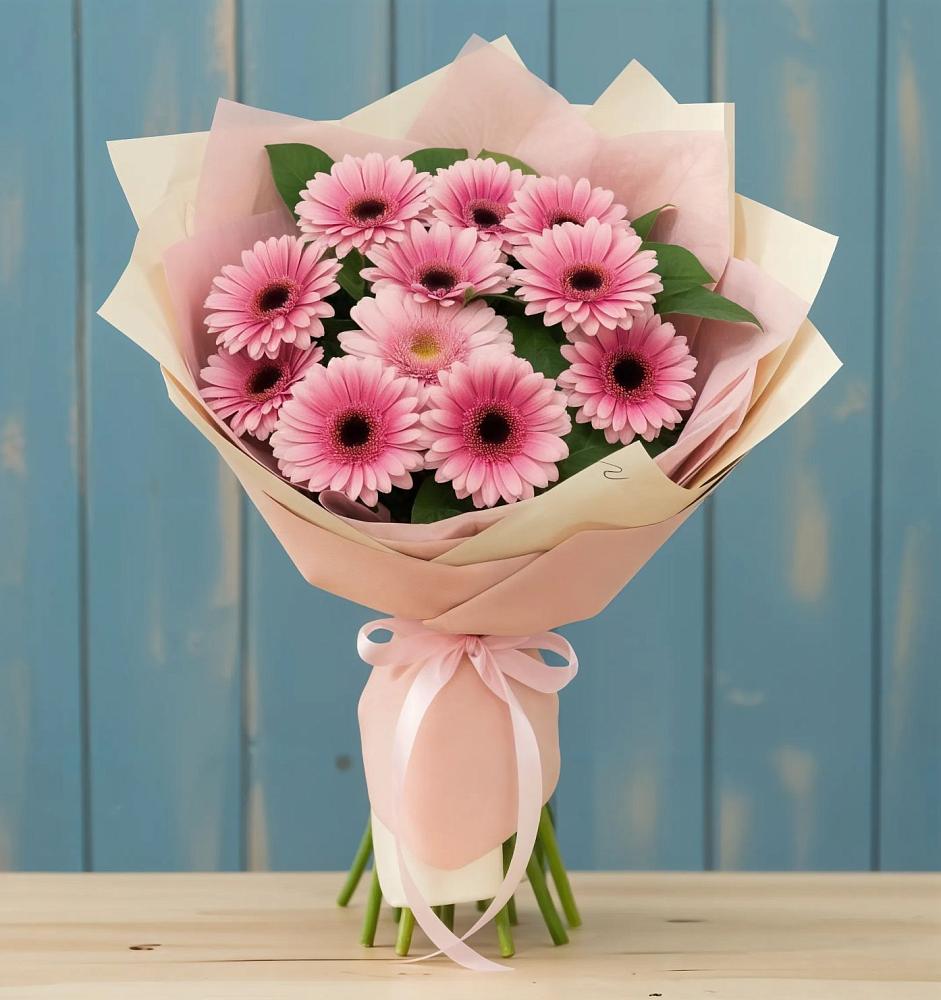 Букет цветов из: Герберы в Мариинском Посаде