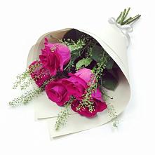 Букет цветов из:  Розы в Мариинском Посаде