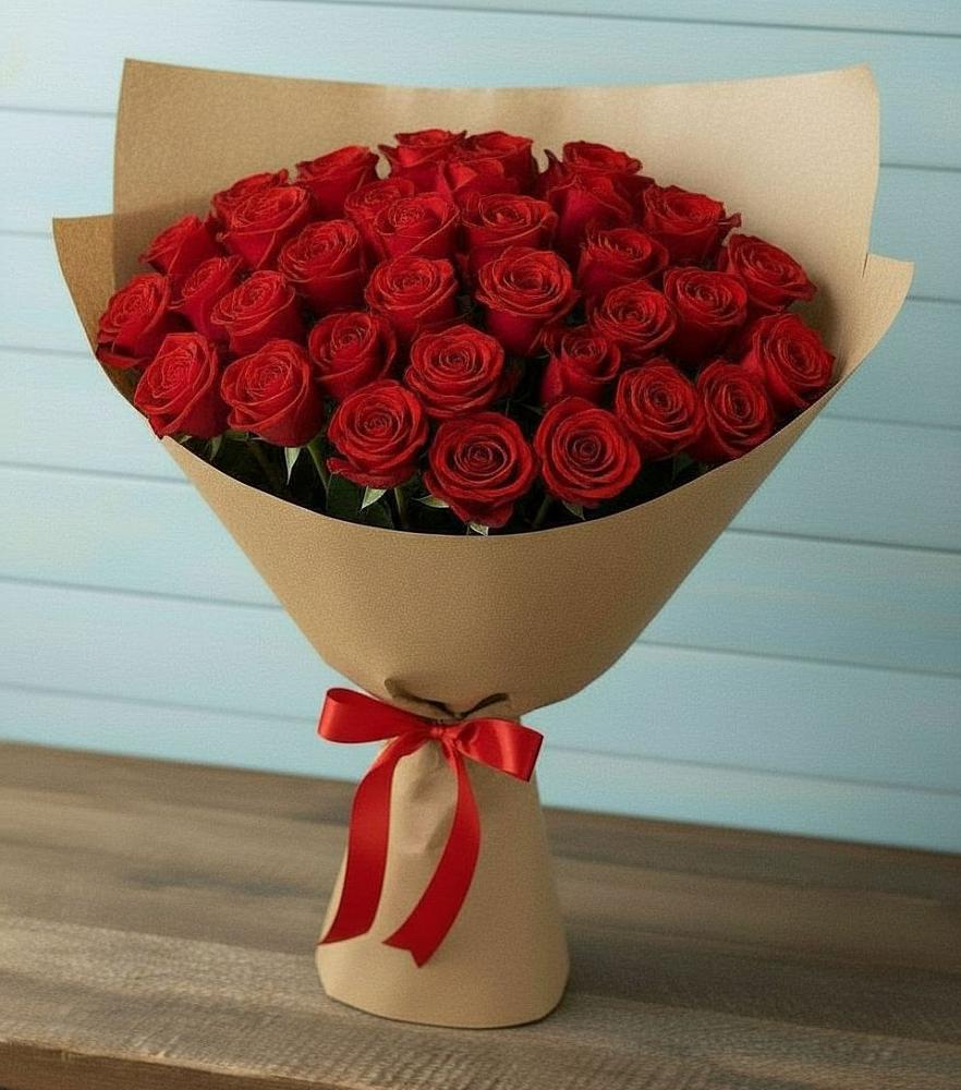 Букет Красные розы Милано в Мариинском Посаде