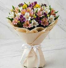Букет цветов из:  Альстромерии в Мариинском Посаде