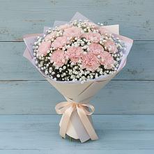 Букет цветов из:  Гвоздики #REPLACE_PRED# Мариинском Посаде