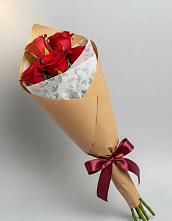 Букет цветов из:  Розы #REPLACE_PRED# Мариинском Посаде