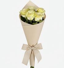 Букет цветов из:  Розы в Мариинском Посаде