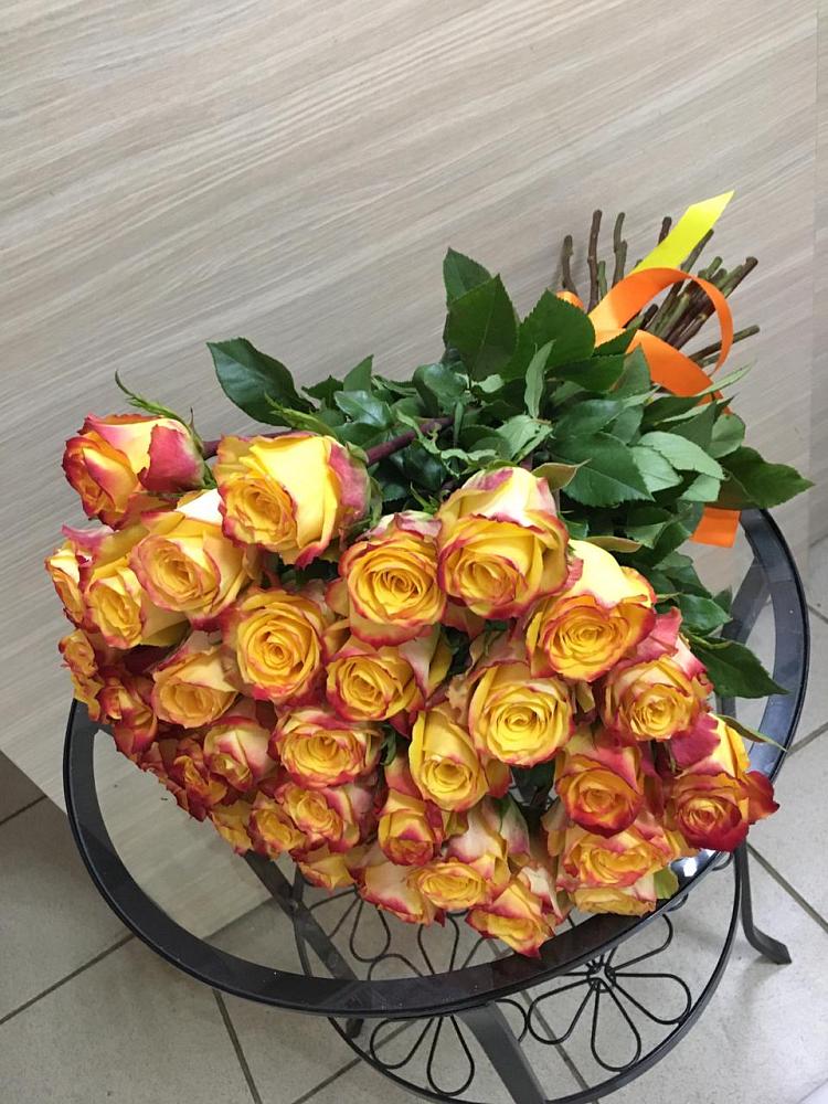 Букет Желтые розы в Мариинском Посаде