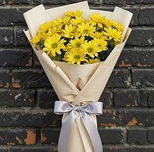 Букет цветов из:  Хризантемы #REPLACE_PRED# Мариинском Посаде
