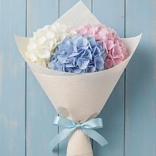 Букет цветов из:  Гортензия в Мариинском Посаде
