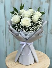 Букет цветов из:  Розы в Мариинском Посаде