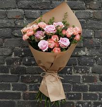 Букет цветов из:  Розы в Мариинском Посаде