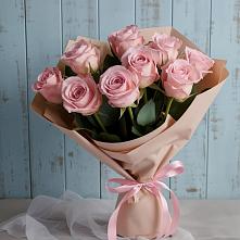 Букет цветов из:  Розы в Мариинском Посаде