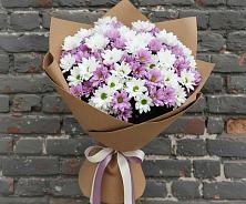 Букет цветов из:  Хризантемы в Мариинском Посаде