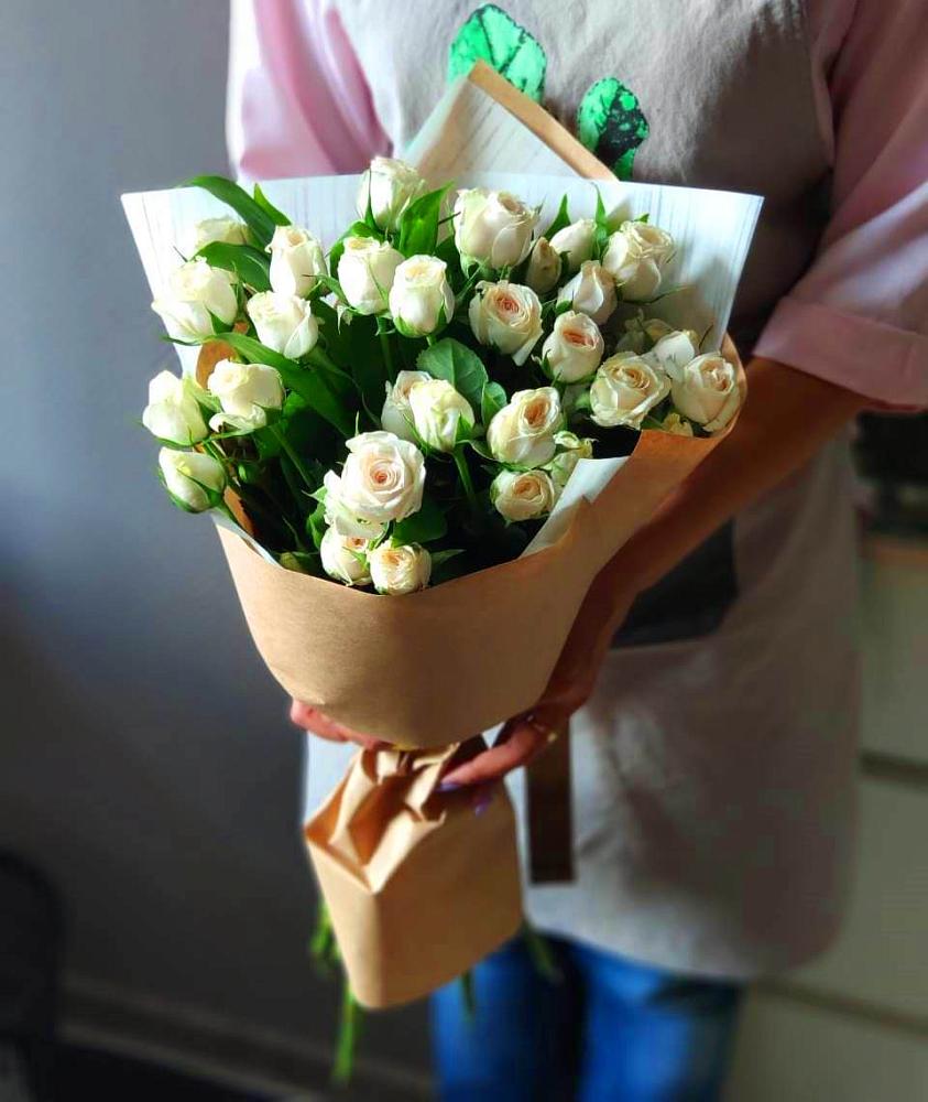 Букет цветов из: Розы в Мариинском Посаде