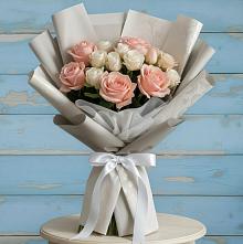 Букет цветов из:  Розы #REPLACE_PRED# Мариинском Посаде