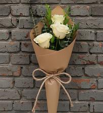 Букет цветов из:  Розы в Мариинском Посаде