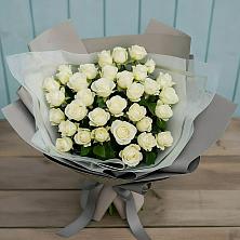 Букет Белоснежная нежность в Мариинском Посаде