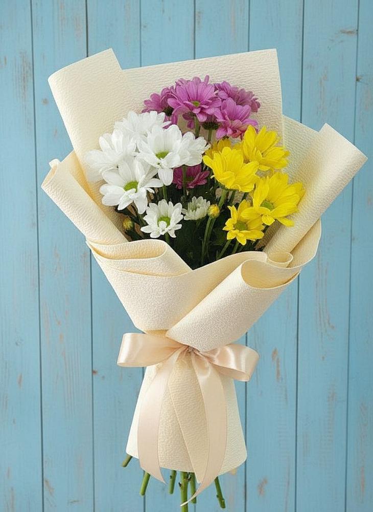 Букет цветов из: Хризантемы в Мариинском Посаде